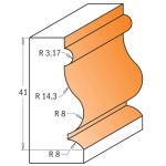 CMT C955.902 Traditional Bit, Bearing fitted - D27x41 S-12 HW