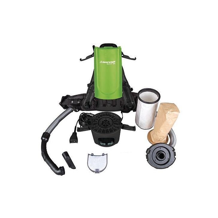 Speciālais vakuuma putekļsūcējs Cleancraft flexCAT 104