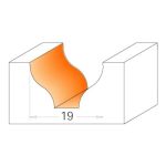 R3.2 D19x13 d6.35 S-12