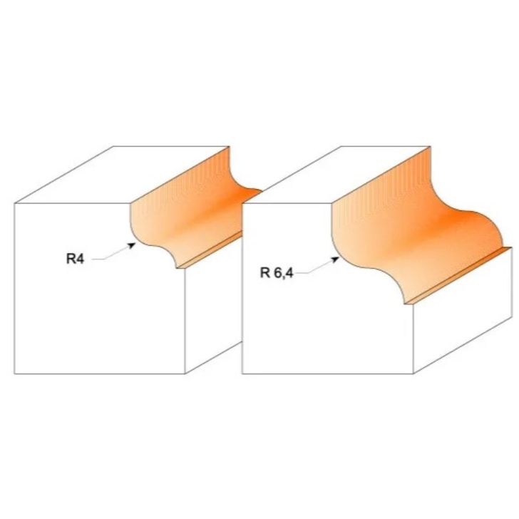 R6.4 D38.1x18 S-8 HW