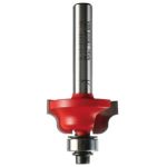 IGM M140 Ogee Fillet Router Bit - D34.9x12.7 S-8 HW