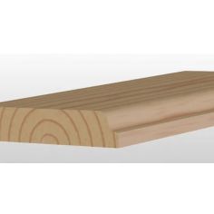 IGM Фреза для фрезерования углов M140 Ogee — D34,9x12,7 S-8 HW 2