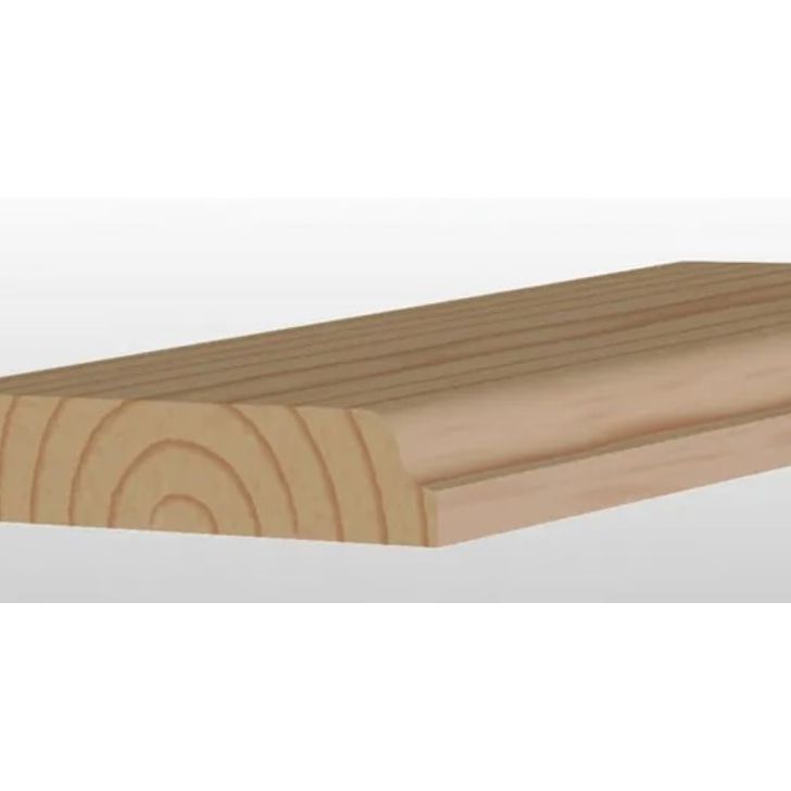 IGM M140 Ogee Fillet Router Bit - D34.9x12.7 S-8 HW