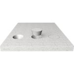 Repair Set for CORIAN, 2pcs, S-12 mm, D-47,5mm