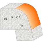 R12,7 D50,8 I31,75 S-12 mm