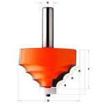 Декоративная бита для CORIAN - R8 D66,7 I41,3 S-12