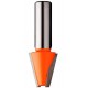 Chamfer Bit for Corian - D31,7 I22,2 A15° S-12