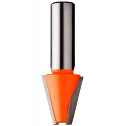 Chamfer Bit for Corian - D31,7 I22,2 A15° S-12