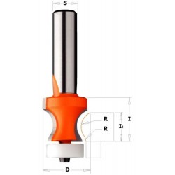 Profile Bit for CORIAN - D25,4 I22,2 R8 B15,87 S-12