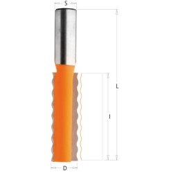 Wavy Joint Bits for Solid Surfaces CORIAN - R4,36 D15,87x51 S-12