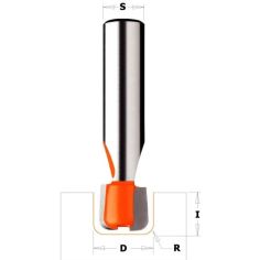 D25.4 I12.7 R3.2 S-12 2