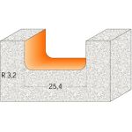 D25.4 I12.7 R3.2 S-12