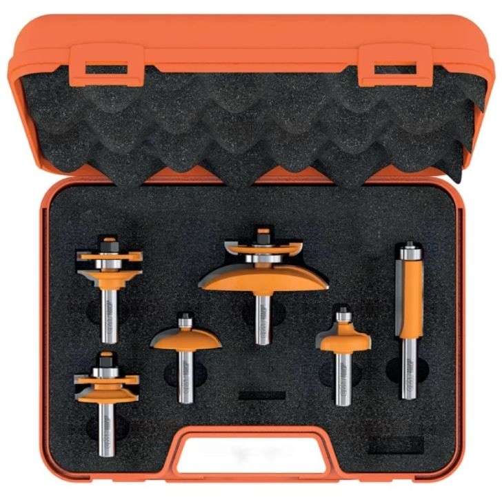 CMT 6pc Cabinetmaking Set, S-12.7mm HW