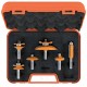 CMT 6pc Cabinetmaking Set, S-12,7 mm HW