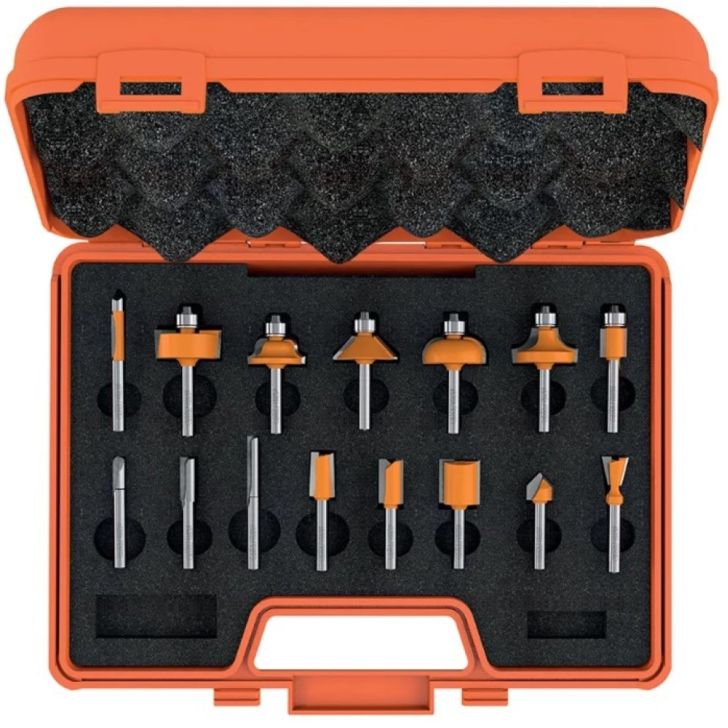 CMT Super Set of BITS - 15 pcs S-8 HW