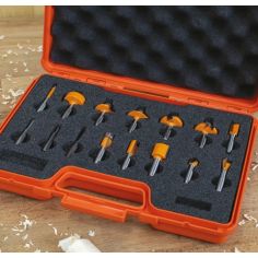 CMT Super Set of BITS - 15 pcs S-8 HW 2