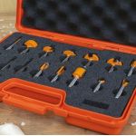 CMT Super Set of BITS - 15 pcs S-8 HW