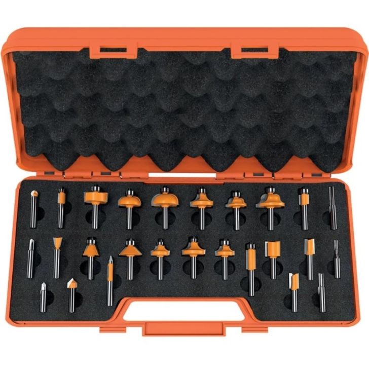 CMT Super Set of BITS - 26 pcs S-8 HW