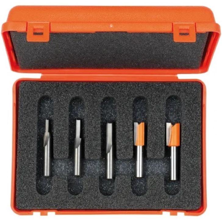 CMT 5 pcs Bit Set - S-8 HW