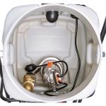 Special vacuum cleaner Cleancraft flexCAT 2107 EPT