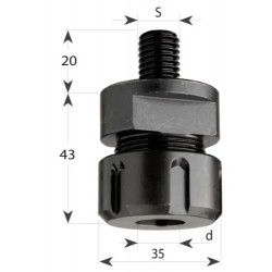 S-M12x1,75 D-3-12,7 mm