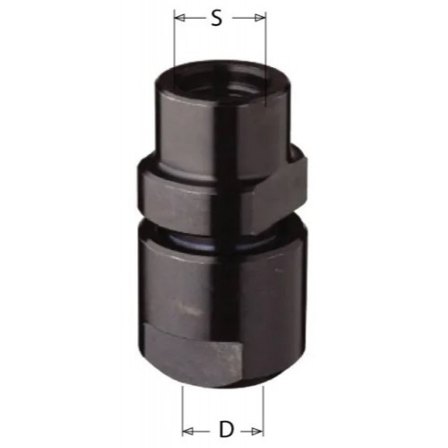 S-M12x1 for D-6-6,35-8-9,5 mm