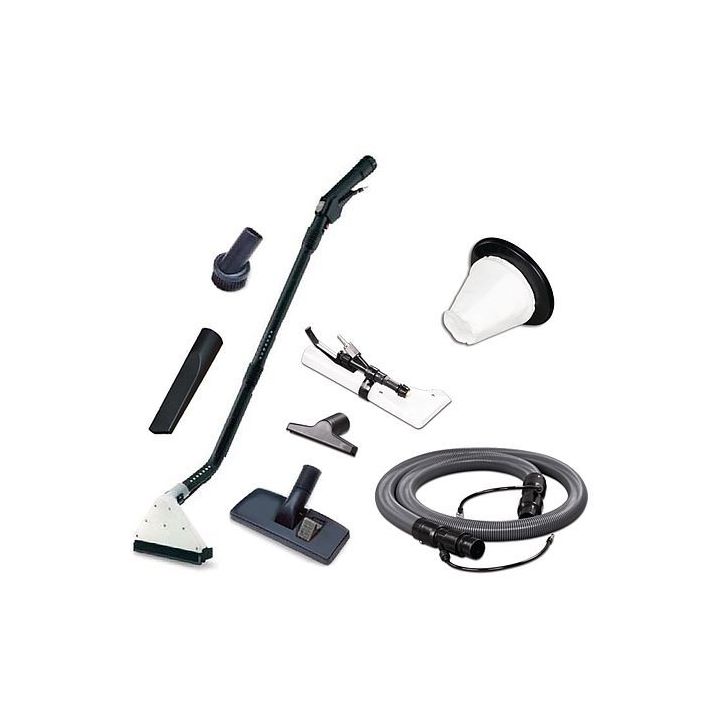 Speciālais vakuuma putekļsūcējs Cleancraft flexCAT 116 PD