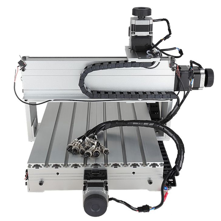 Гравировально-фрезерный станок CNC 3040 Z-DQ 3D(4D)