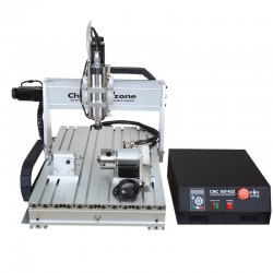 CNC 6040 Z-DQ 4D frēzmašīna + ūdens sistēma