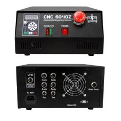 CNC 6040 Z-DQ 4D frēzmašīna + ūdens sistēma 2