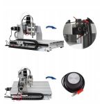 CNC Фрезерный станок 6040 Z-DQ 4D + система водоснабжения