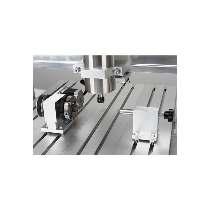 CNC 6040 Z-DQ 4D milling machine + water system