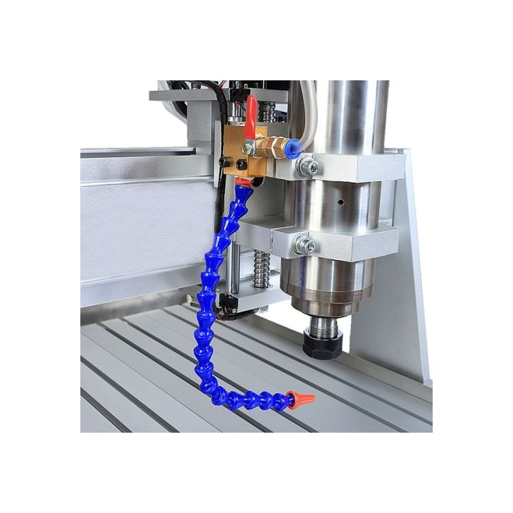 CNC 6040 Z-DQ 4D milling machine + water system