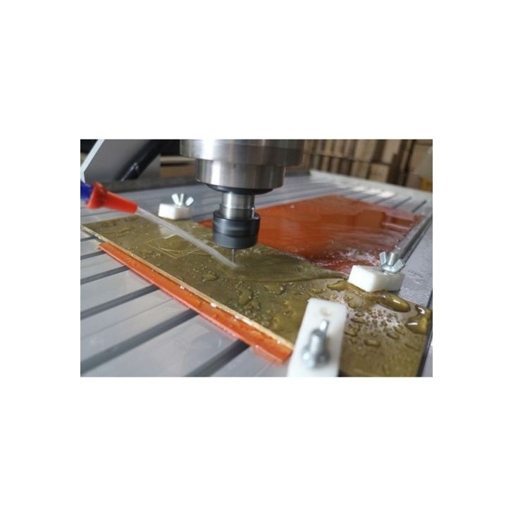 CNC 6040 Z-DQ 4D milling machine + water system