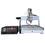 CNC 6040 Z-DQ 4D milling machine + water system