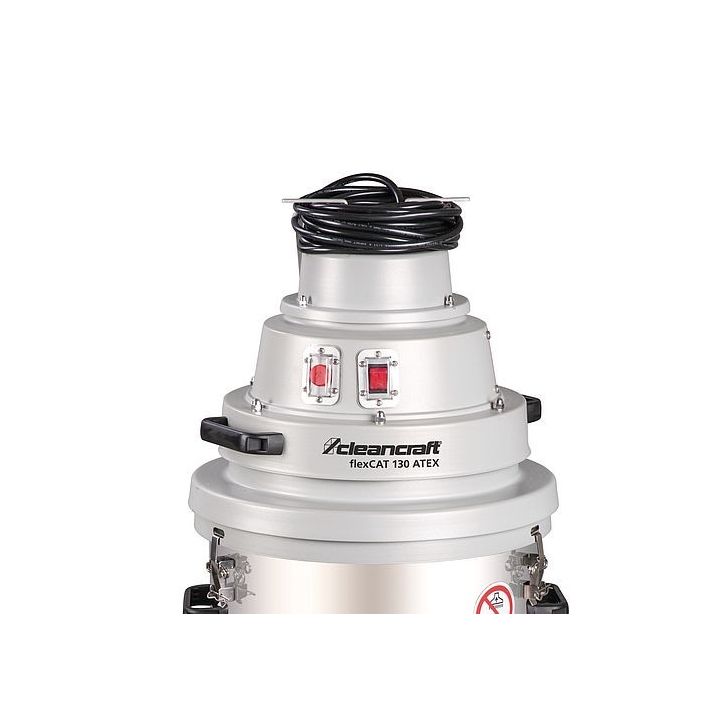 Speciālais vakuuma putekļsūcējs Cleancraft flexCAT 130 ATEX