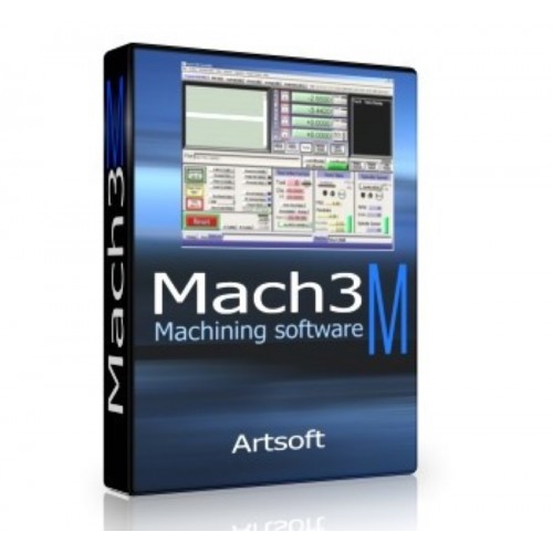 Mach3 programmatūra