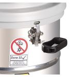 Speciālais vakuuma putekļsūcējs Cleancraft flexCAT 130 ATEX