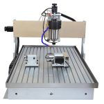 CNC 6090Z 4D milling machine + water system