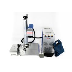 ВОЛОКОННЫЙ ЛАЗЕР 30ВТ ЛАЗЕРНЫЙ МАРКЕР + AXIS+EZCAD PL