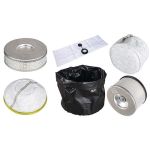 Speciālais vakuuma putekļsūcējs Cleancraft flexCAT 130 ATEX