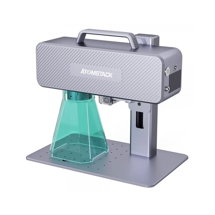 Lāzergravēšanas mašīna FIBER ATOMSTACK M4 20W | PL izplatīšana