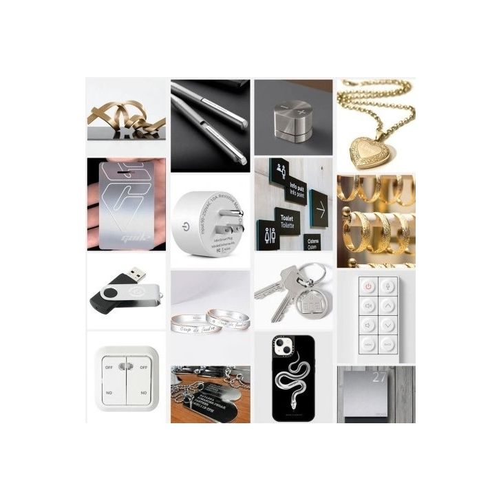 Lāzergravēšanas mašīna FIBER ATOMSTACK M4 20W | PL izplatīšana