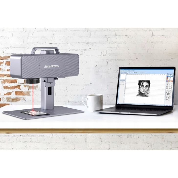 Lāzergravēšanas mašīna FIBER ATOMSTACK M4 20W | PL izplatīšana