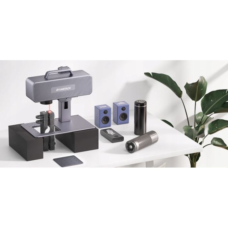 Lāzergravēšanas mašīna FIBER ATOMSTACK M4 20W | PL izplatīšana