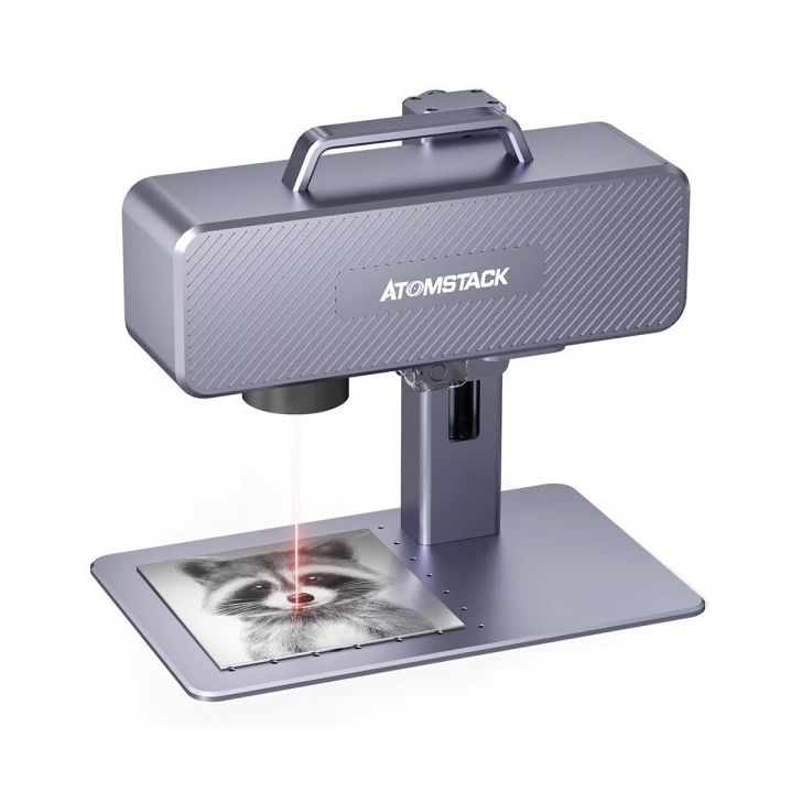 Lāzergravēšanas mašīna FIBER ATOMSTACK M4 20W | PL izplatīšana