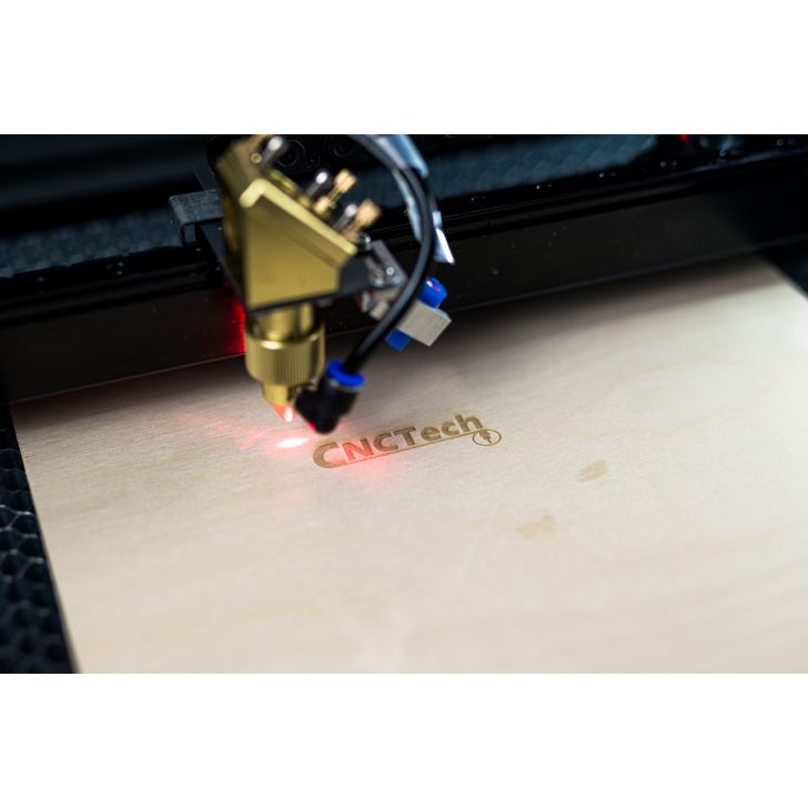 Laser CO2 40W MAX 40x40cm + Air Assist + Red Point