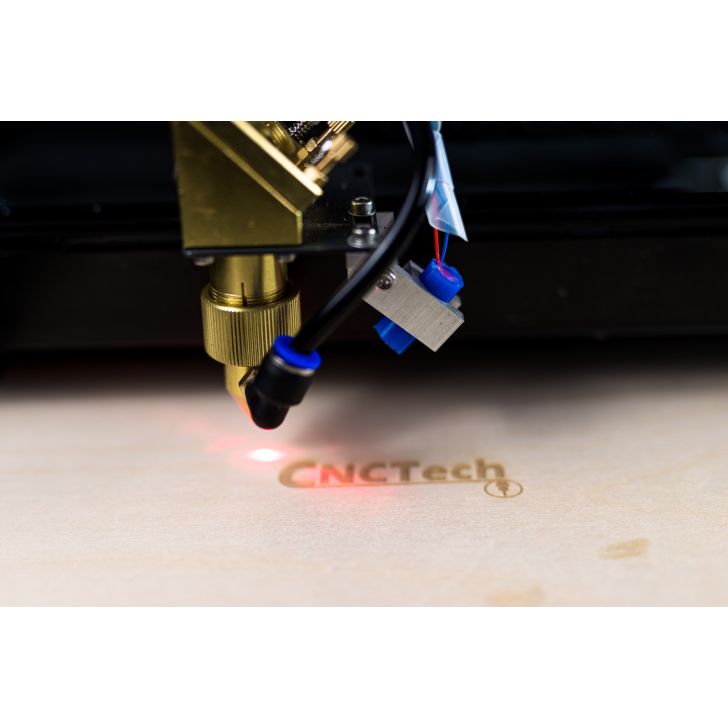 Лазер CO2 40 Вт МАКС. 40x40 см + Air Assist + точка Red