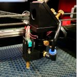 CO2 laser KH1490 130W DSP 140x90cm