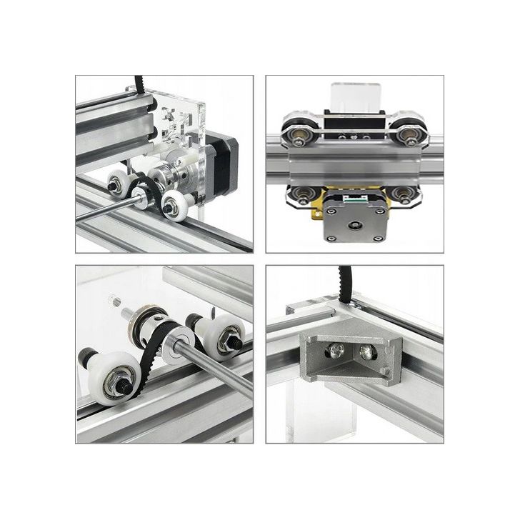 Laser 15W 3040 (metālam)